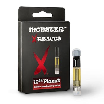 Monster Xtracts - 10th Planet 1G Vape Cart (REC)